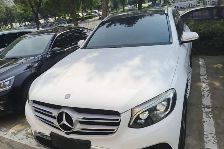 Used Mercedes-Benz GLC 2016 GLC 300 4MATIC Dynamic Model Front
