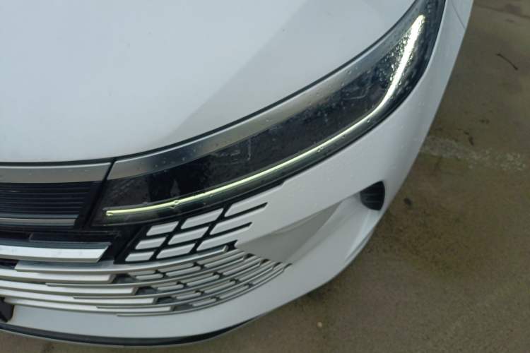 Used BYD Destroyer 05 2024 HONOR Edition DM-i 55KM Luxury Model Left Front Headlight