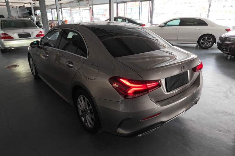 Used Mercedes-Benz A-Class 2021 A 200 L Sport Sedan Fashion Model Rear Left 45 Deg