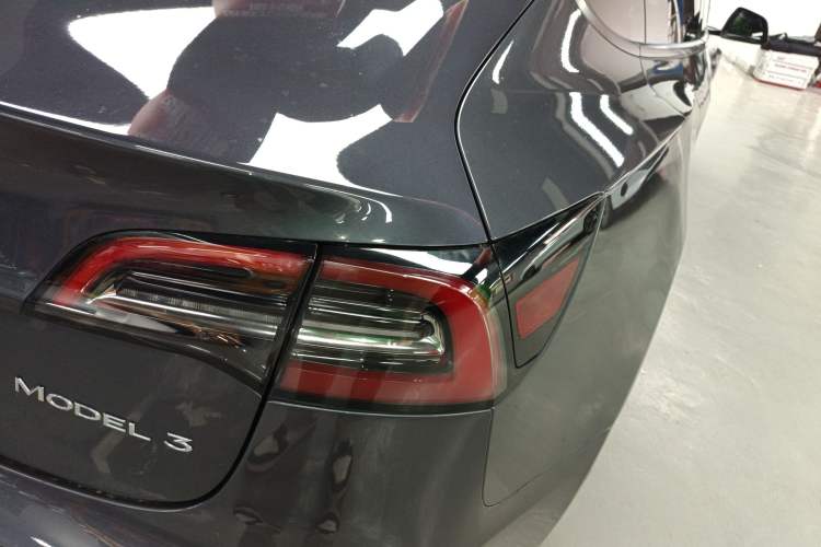 Used Tesla Model 3 2021 Revised Version Standard Range Rear-Wheel Drive Upgraded Edition 3D1
