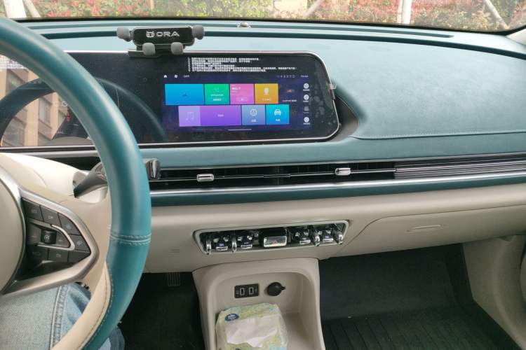 Used ORA Good Cat 2021 400km Standard Range Athena Edition Lithium Iron Phosphate Audio And AC Panel