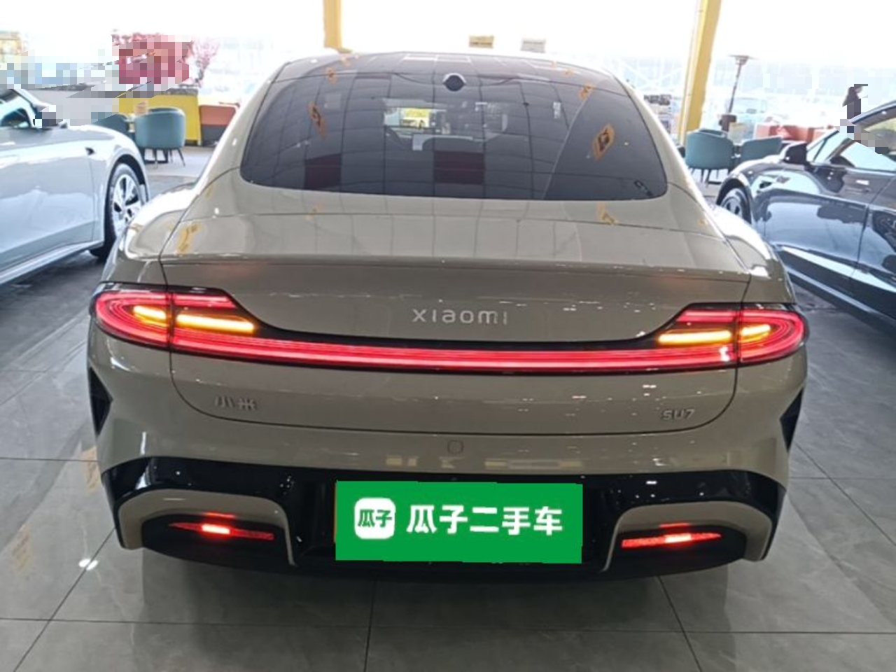 Xiaomi Auto SU7 2024 Rear-Drive Long-Range Intelligent Driving Version — снимка 5