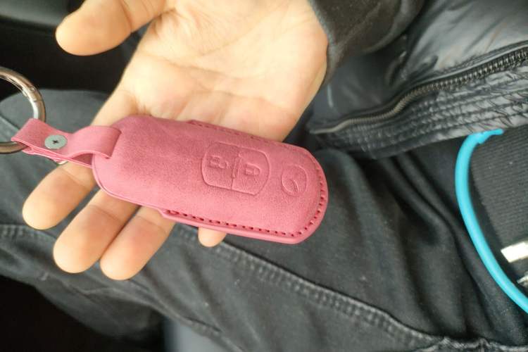 Used Mazda CX-4 2021 2.0L Automatic Two-Wheel Drive Blue Sky Dynamic Edition Vehicle Key