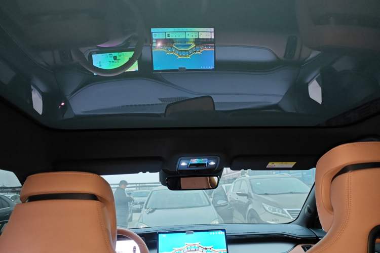 Used BYD Song L EV 2025 662 km Advanced Intelligent Driving Version
