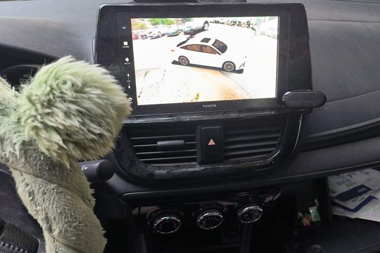 Used Toyota Vios 2022 1.5L 20th Anniversary Edition Audio And AC Panel