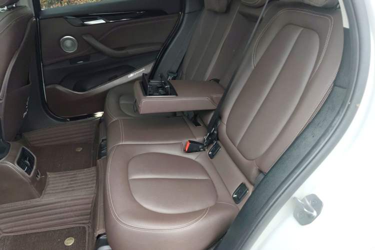 Used BMW X1 2022 sDrive25Li Leading Model Left Rear Seat
