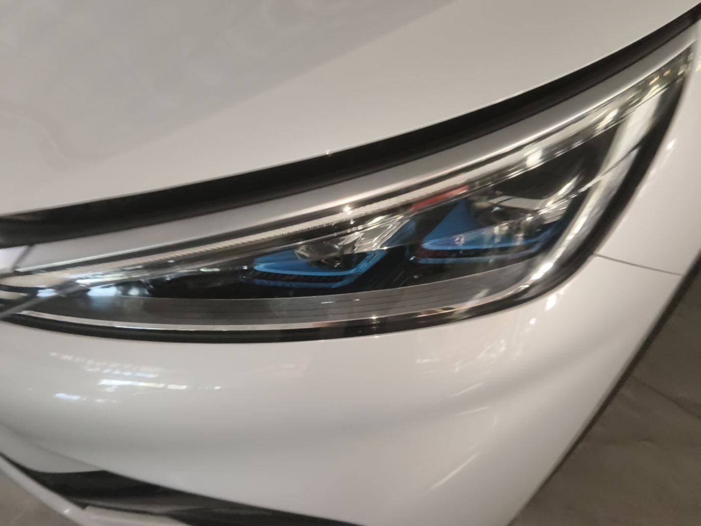 BYD Yuan PLUS 2022 510 km Luxury Version — снимка 8