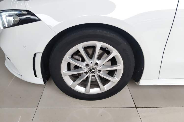 Used Mercedes-Benz A-Class 2021 A 200 L Sport Sedan Dynamic Model Left Front Wheel Hub