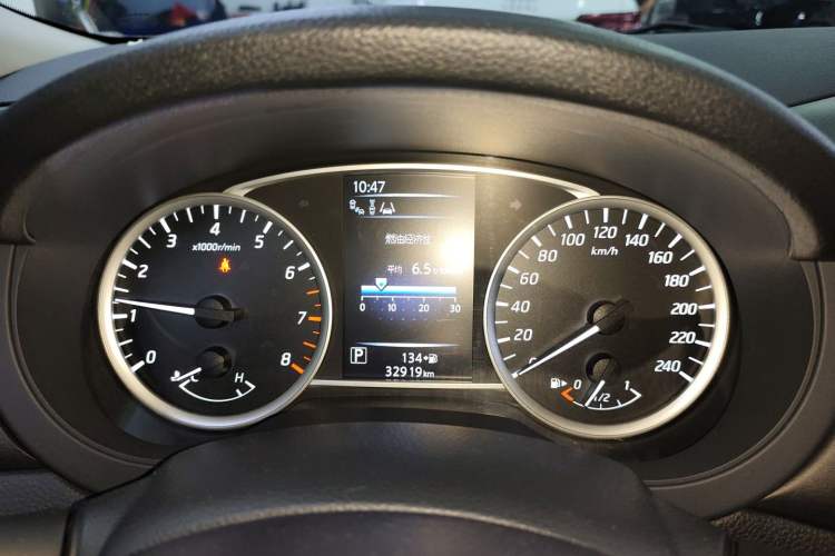 Used Nissan Tiida 2021 1.6L CVT Smart Drive Edition Instrument Cluster