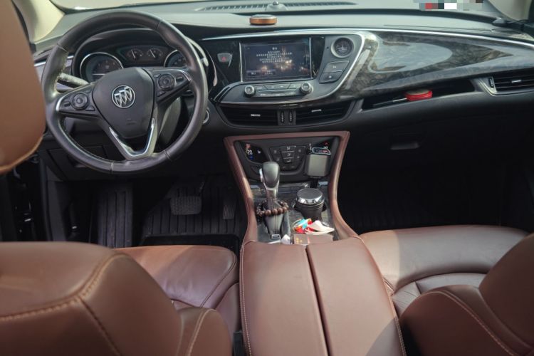 Used Buick Envision 2014 28T Four-Wheel Drive Elite Model
