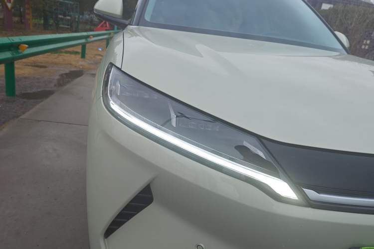 Used BYD Yuan UP 2025 Intelligent Driving Version 401 KM Dynamic Edition