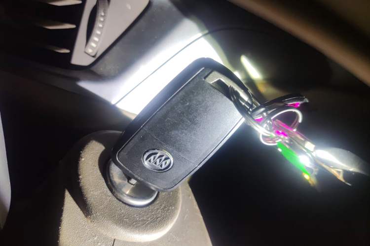 Used Buick GT 2013 GT 1.6L Manual Entry-Level Model Vehicle Key