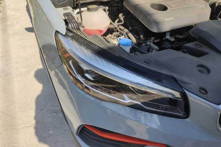 Used Geely Auto Emgrand S 2022 1.4T CVT Crossover Player Edition