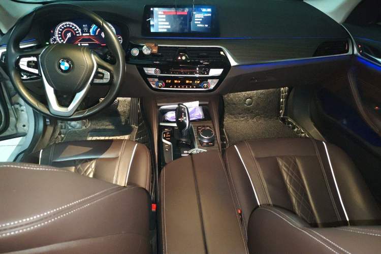 Used BMW 5 Series New Energy 2018 530Le Luxury Package Center Console