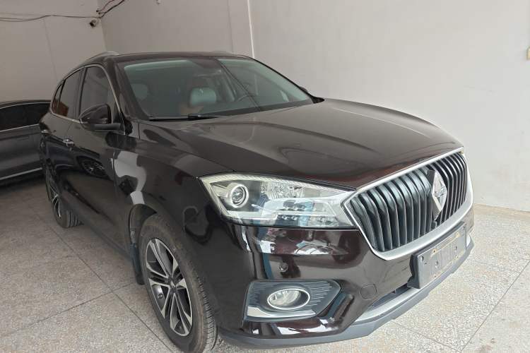Used BORGWARD BX7 2016 28T Four-wheel Drive Luxury Edition 5 Seats
