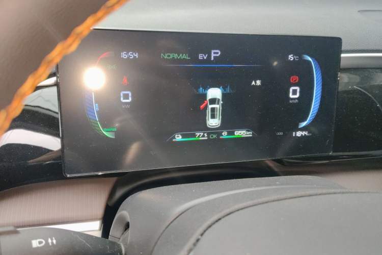 Used BYD Song Pro New Energy 2023 Champion Edition DM-i 71KM Leading Model