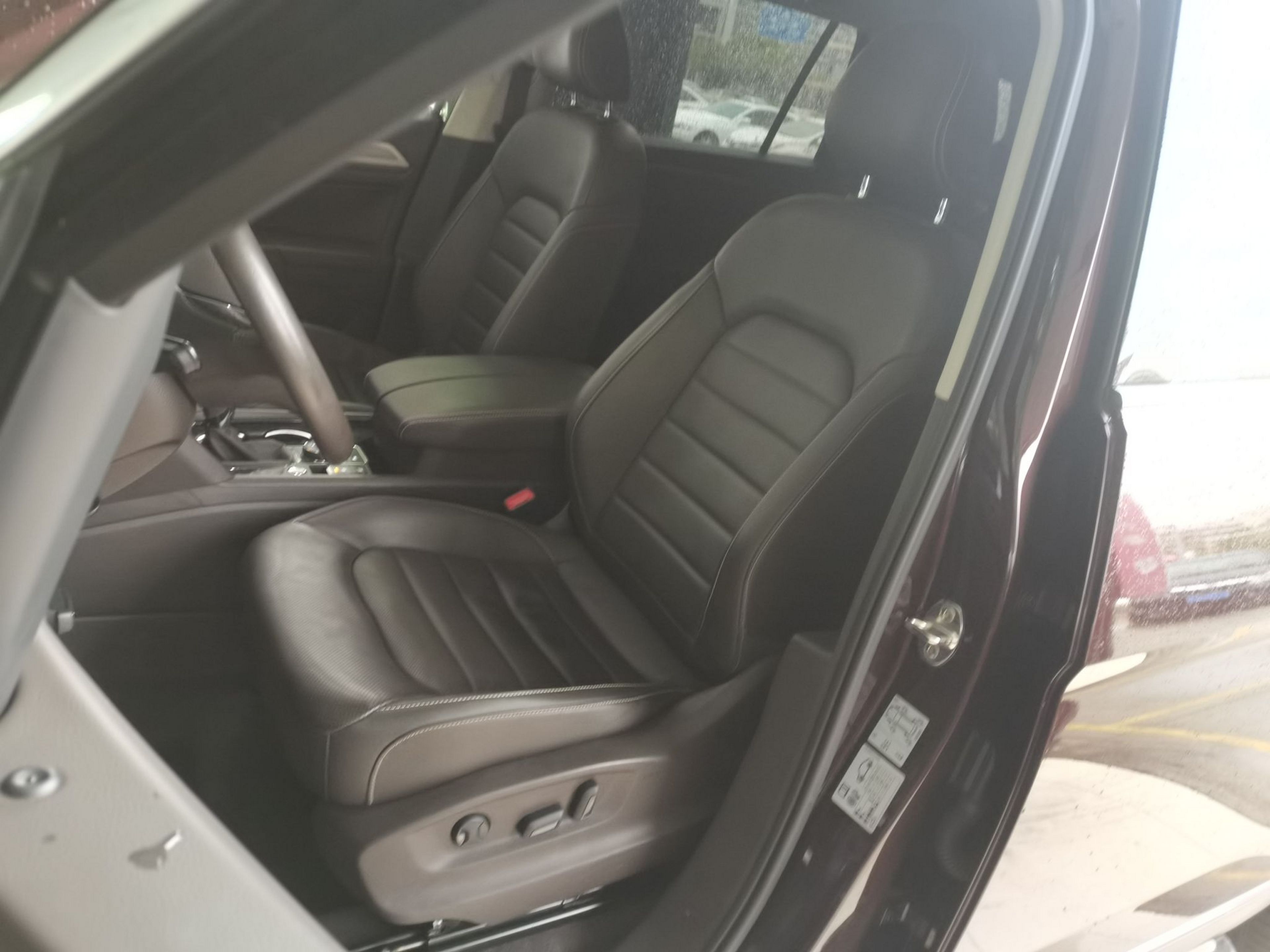 Avant de la voiture