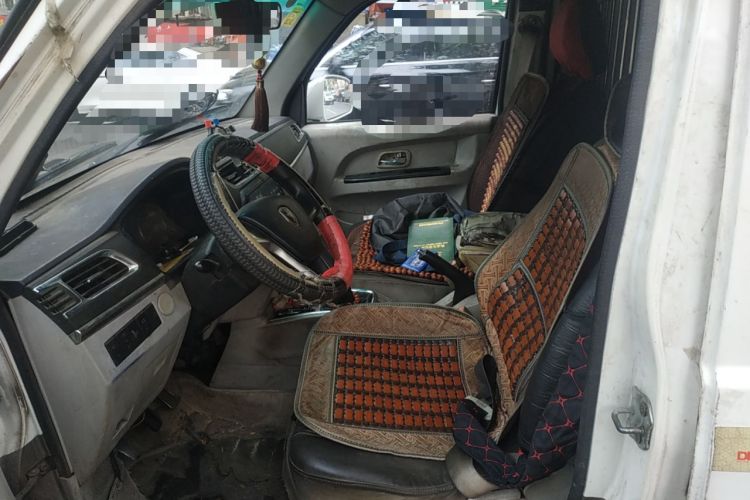 Used Jinbei New Hiace X30L 2018 1.5L Box Truck Wealth Edition DLCG14