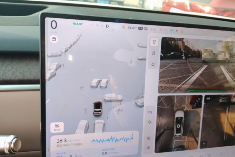 Used ONVO Luxeed L90 2025 Model—Max Six-Seater Version Instrument Cluster