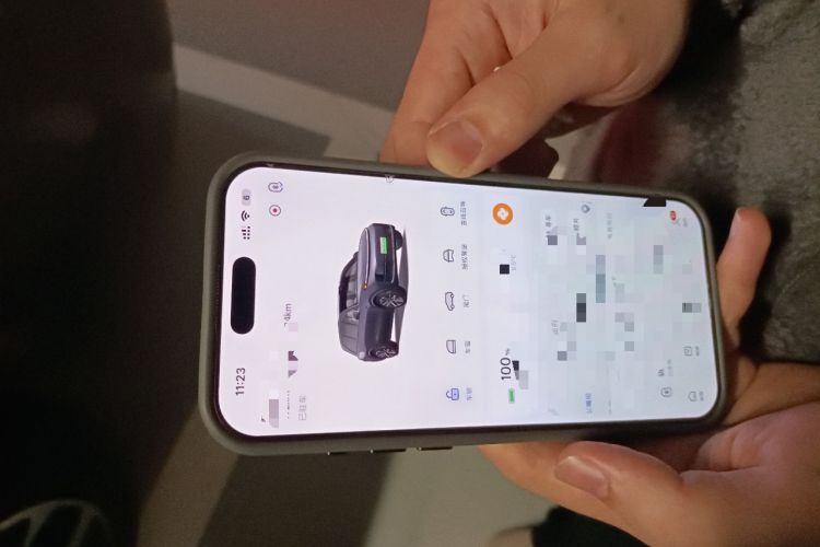 Used Li Auto L9 2022 Max model Vehicle Key