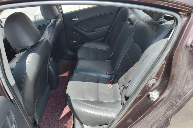 Used Kia K3 2013 1.6L Automatic GLS Left Rear Seat