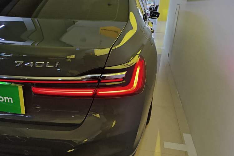 Used BMW 7 Series 2019 Restyled 740Li Leading Luxury Package
