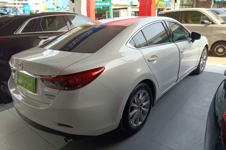 Used Mazda Atenza 2018 2.0L Blue Sky Luxury Edition China V Standard
