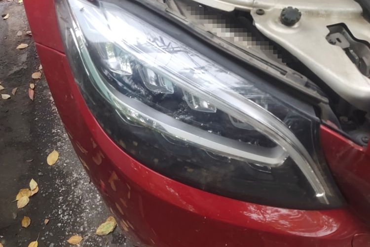 Used Mercedes-Benz C-Class 2019 C 180 L Fashion Edition Sport Version Right Front Headlight