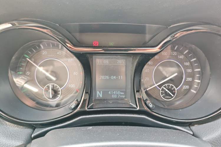 Used JMC Yuhu EV 2022 4x2 LX JX1032PSEF5BEV Instrument Cluster