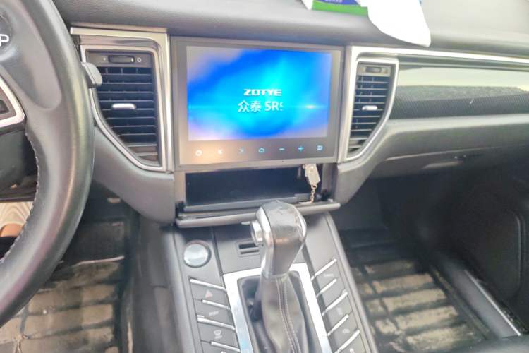 Used Zotye SR9 2017 2.0T Automatic Ultimate Light Edition