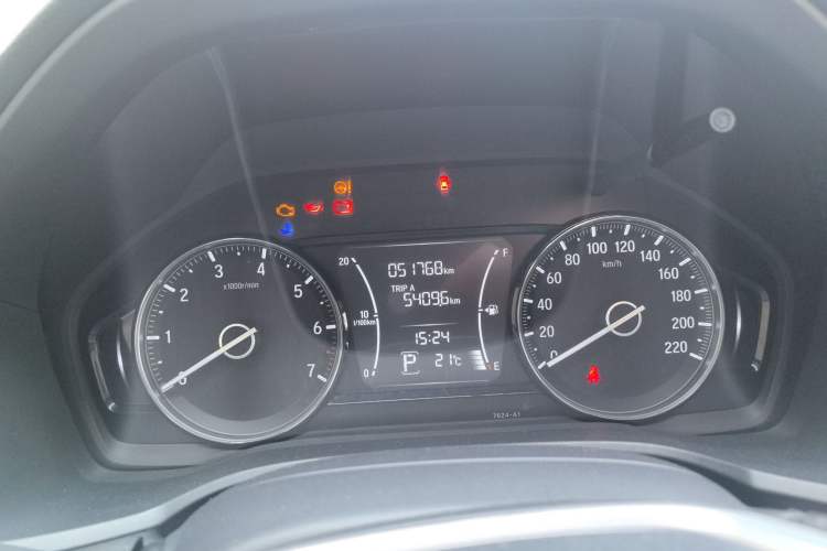 Used Honda Envix 2019 180TURBO CVT Enjoyment Edition China VI Instrument Cluster