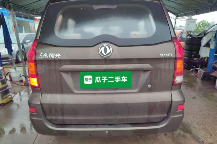 Used Dongfeng Fengon 330 2014 1.3L Manual Utility Version DK13-07
