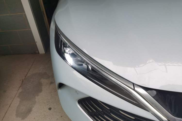 Used BYD Qin L 2025 DM-i Smart Drive 80KM Leading Model