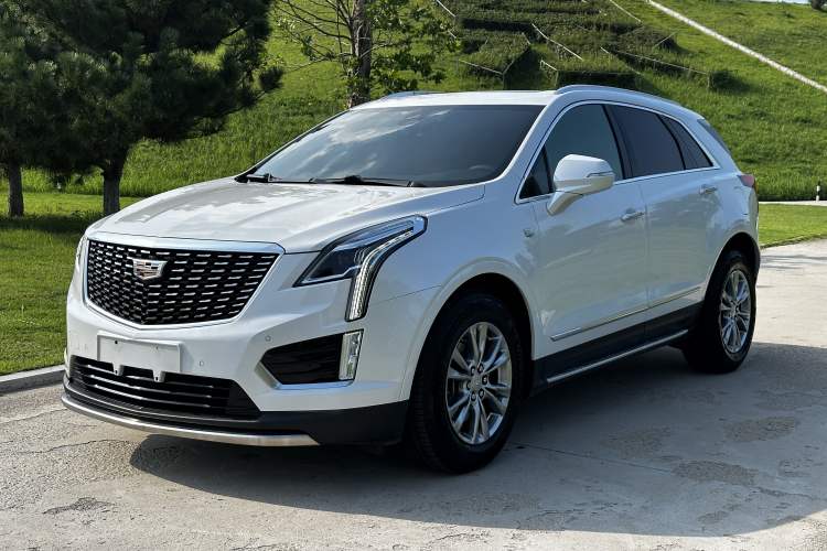 Used Cadillac XT5 2021 28T Four-Wheel Drive Luxury Version