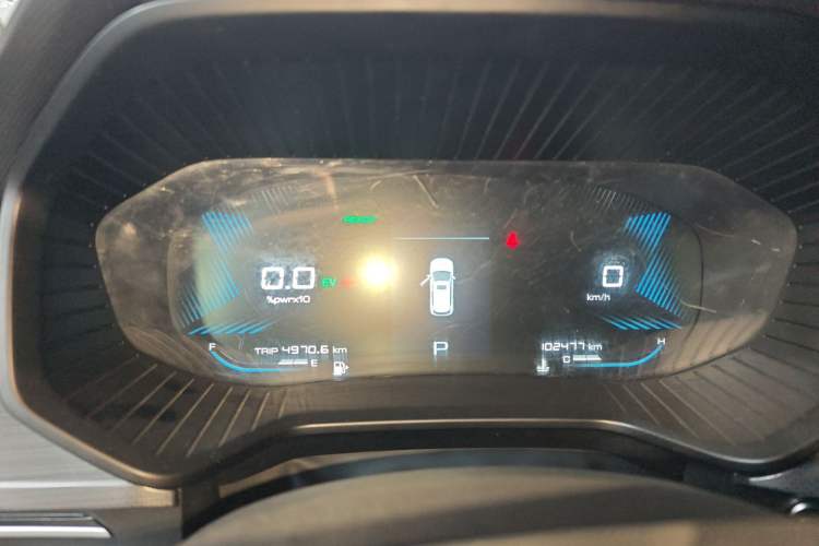 Used Wuling Asta 2022 2.0L DHT Electric Power Version Instrument Cluster
