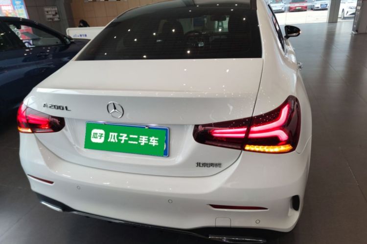 Used Mercedes-Benz A-Class 2022 Restyled A 200 L Sport Sedan Fashion Version Rear