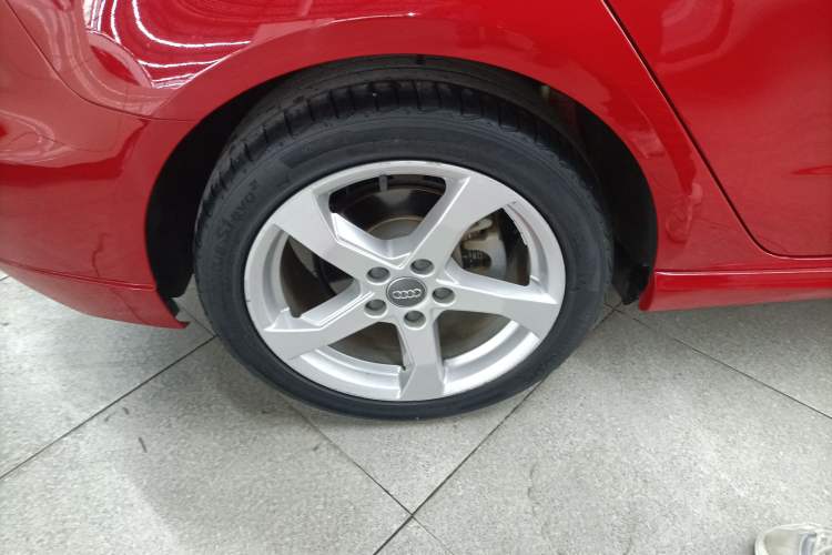 Used Audi A3 2019 Sportback 35 TFSI Fashion Edition China V