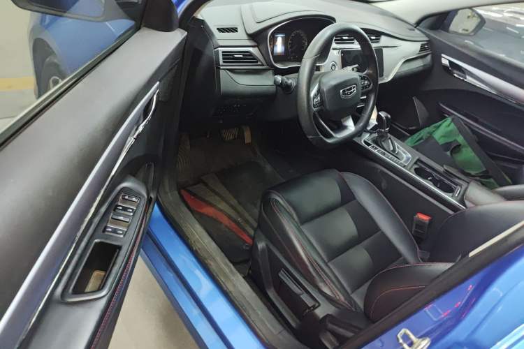 Used Geely Auto Binray 2019 200T DCT Binchi Edition Driver Seat