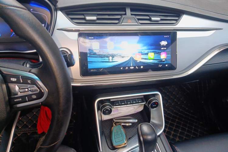 Used Geely Auto Binray 2019 200T DCT Binzhi Edition