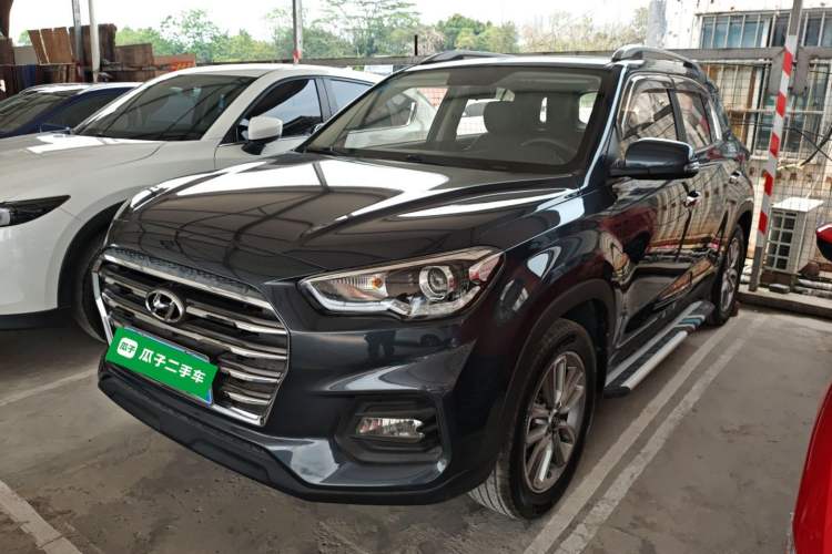 Used Hyundai ix35 2018 2.0L Automatic 2WD Zhiyong·Changxiang Edition