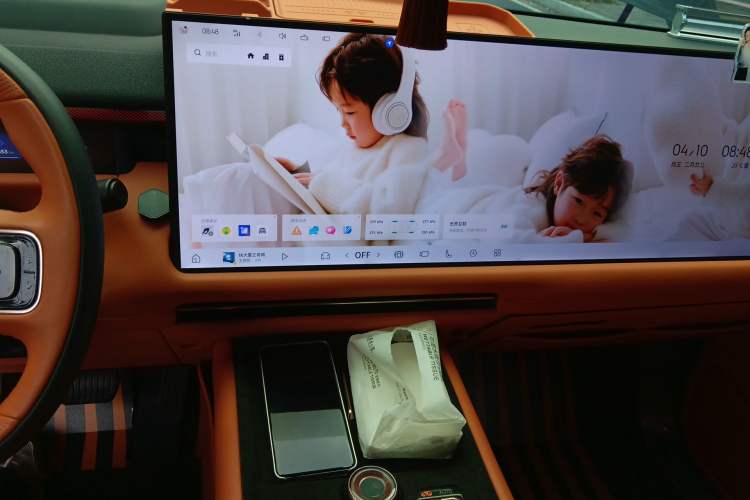 Used Lynk & Co 900 2025 2.0T Ultra Audio And AC Panel