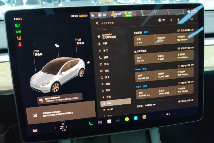 Used Tesla Model Y 2021 Standard Range Rear-Wheel Drive Version
