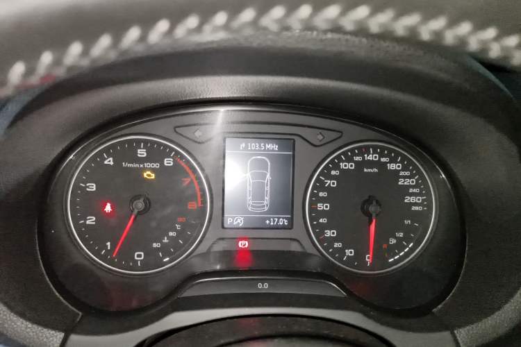 Used Audi A3 2014 Sportback 35 TFSI Automatic Comfort Model Instrument Cluster