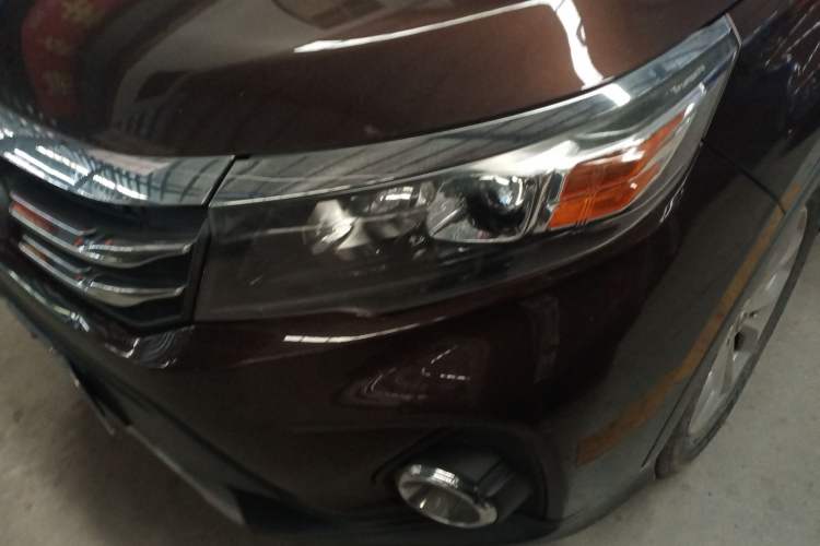 Used GAC Trumpchi GS3 2017 200T Automatic Elite Edition Left Front Headlight