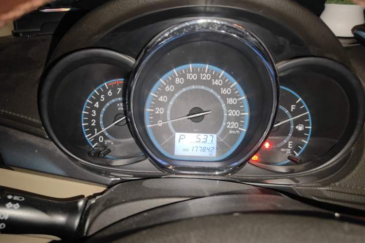 Used Toyota Vios 2014 1.5L Automatic ZhiShang Edition