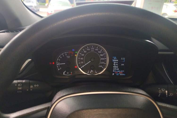 Used Toyota FRONTLANDER 2022 2.0L CVT Leading Edition Instrument Cluster