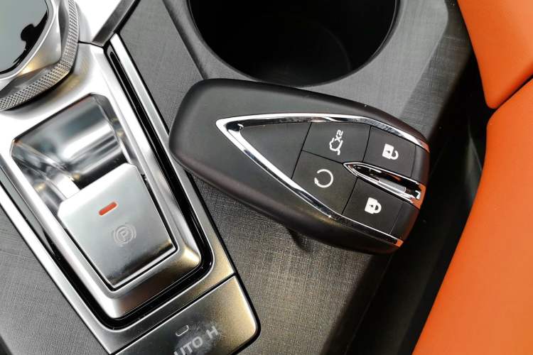 Used CHANGAN UNI-V 2024 2.0T High-Performance Version Vehicle Key