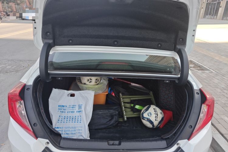 Used Honda Civic 2016 220TURBO CVT Luxury Edition