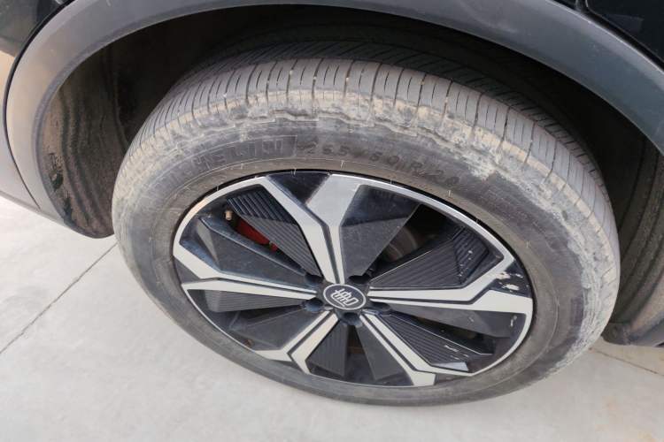 Used BYD Tang New Energy 2022 EV 600KM Luxury Model