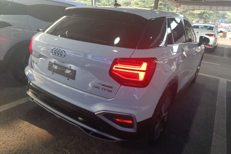 Used Audi Q2L 2022 35 TFSI Fashionable and Elegant Model
